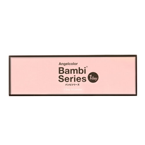 エンジェルカラー バンビシリーズ Angel Color Bambi Series 1day 10枚入（益若つばさ カラコン カラーコンタクト ワンデー 1day） cfp10