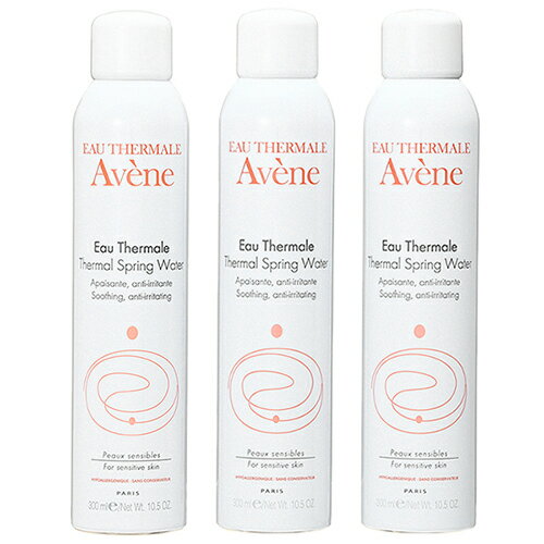 ポイント10倍★25日0時＆22時〜2h限定！【セット】 アベンヌ Avene アベンヌウォーター 300mL 3本セット 化粧水