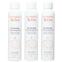 ポイント5倍★6日20:00〜23:59まで！【セット】 アベンヌ Avene アベンヌウォーター 300mL 3本セット 化粧水