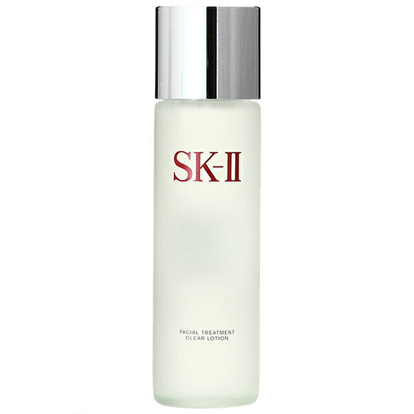 500円OFFクーポン配布中★24日23:59まで！エスケーツー SK-II フェイシャル トリートメント クリアローション 230mL 拭き取り化粧水 プレゼント ギフト 化粧水 ローション