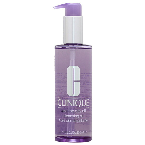 P10倍★4/13 12時〜36H限定！クリニーク CLINIQUE テイク ザ デイオフ クレンジングオイル 200mL ギフト クレンジングオイル 母の日 プレゼント tp20のサムネイル