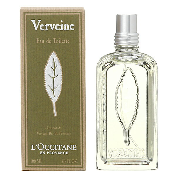 ポイント10倍★15日0時〜26H限定！ロクシタン L'OCCITANE ヴァーベナ オードトワレ EDT SP 100mL 母の日 ギフト tp10