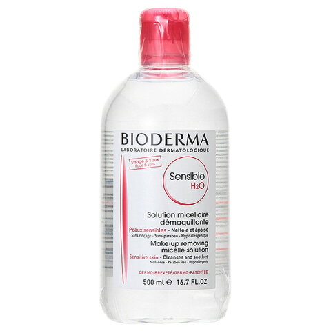 ビオデルマ BIODERMA サンシビオ H2O エイチツーオー D 500mL