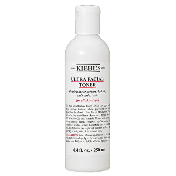 P10倍★7/1 20時〜4H限定！キールズ Kiehls モイスチャライジング トナー UFT 250mL 化粧水 ギフト 化粧水 ローション プレゼントのサムネイル