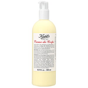 最大3,000円OFFクーポン配布中★13日23:59まで！キールズ Kiehls クレム ドゥ コール ボディークリーム 500mL ギフト ボディクリーム 母の日 プレゼント