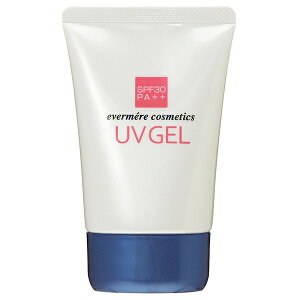 ポイントアップ中★11/16 9:59まで！エバメール evermere UVゲル SPF30 PA++ 80g プレゼント ギフト 日焼け止め ハロウィン クリスマスコフレ ip10