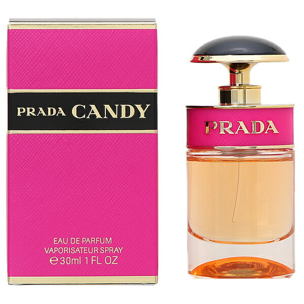 P5倍★12/25 0時～26H限定！プラダ PRADA キャンディ オードパルファム EDP レディース 30mL 香水 フレグランス