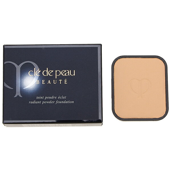 資生堂 クレ・ド・ポー ボーテ cle de peau BEAUTE タンプードルエクラ 詰め替え用 プレゼント ギフト パウダーファンデーション 母の日