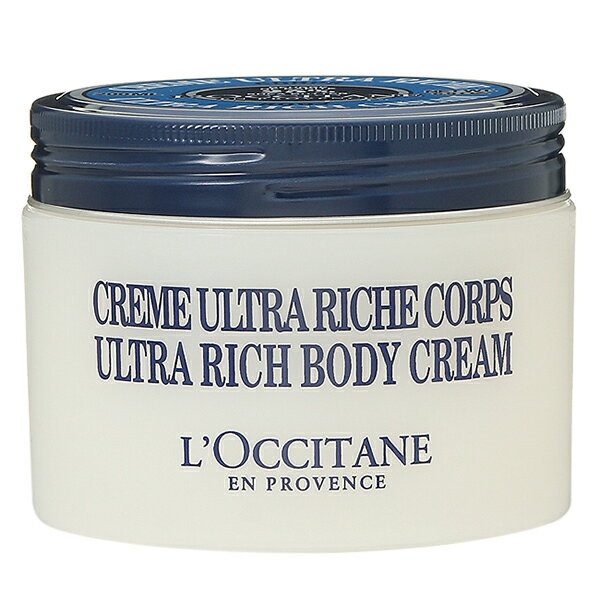 クーポン配布中！【在庫処分】ロクシタン LOCCITANE クラシックシア リッチボディクリーム 200mL