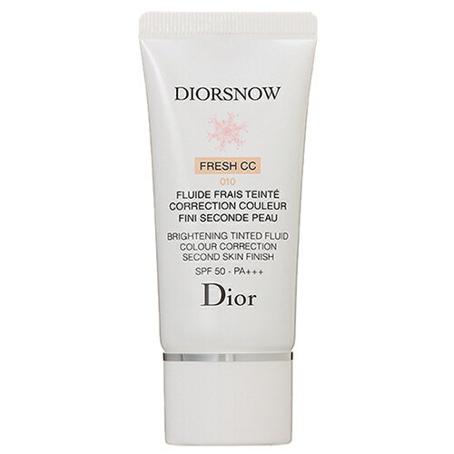 最大2,000円OFFクーポン配布中！クリスチャンディオール Christian Dior スノー ブライトニング フレッシュ CCクリーム SPF50 PA+++ 010 30mL UV 日焼け止め