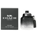 ポイント10倍★4日20時〜6H/5日20時〜4H限定！コーチ COACH マン オードトワレ EDT 40mL 香水