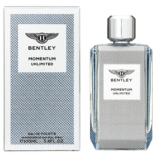 クーポン配布中！ベントレー BENTLEY モーメンタム アンリミテッド オードトワレ EDT 100mL 香水