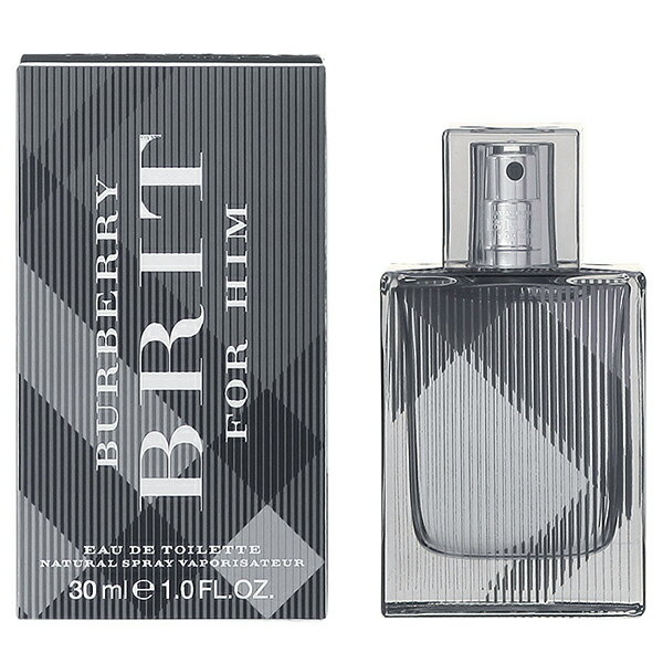 最大1,000円OFFクーポン配布中★14日23:59まで！バーバリー BURBERRY ブリット フォーヒム オードトワレ EDT メンズ 30mL ギフト 香水 フレグランス 父の日 プレゼント ...