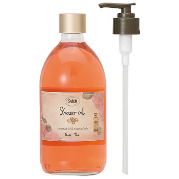 サボン SABON シャワーオイル ローズティー 500mL ボディソープ
