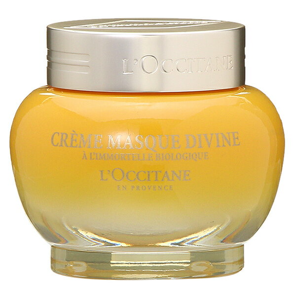 500円OFFクーポン配布中★24日23:59まで！ロクシタン L'OCCITANE ディヴァイン クリームマスク 65mL パック プレゼント ギフト シートマスク フェイスパック