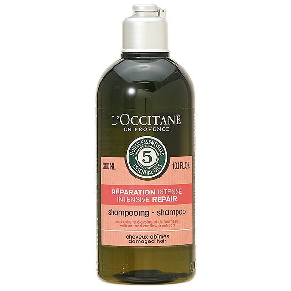 500円OFFクーポン配布中★31日23:59まで！【訳あり】 ロクシタン LOCCITANE プロヴァンスアロマ ファイブハーブス リペアリング シャンプー 300mL ギフト シャンプー 父の日 プレゼントのサムネイル