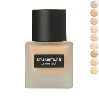 500円OFFクーポン配布中★8日23:59まで！シュウウエムラ shu uemura アンリミテッドラスティングフルイド 35mL SPF24/PA+++ リキッドファンデーション ギフト リキッドファンデーション 母の日 プレゼント