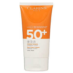 最大2,000円OFFクーポン配布中★9日23:59まで！クラランス CLARINS サンケア クリーム ハイプロテクション SPF50+／PA+++ 150mL ギフト 日焼け止め 父の日 プレゼント