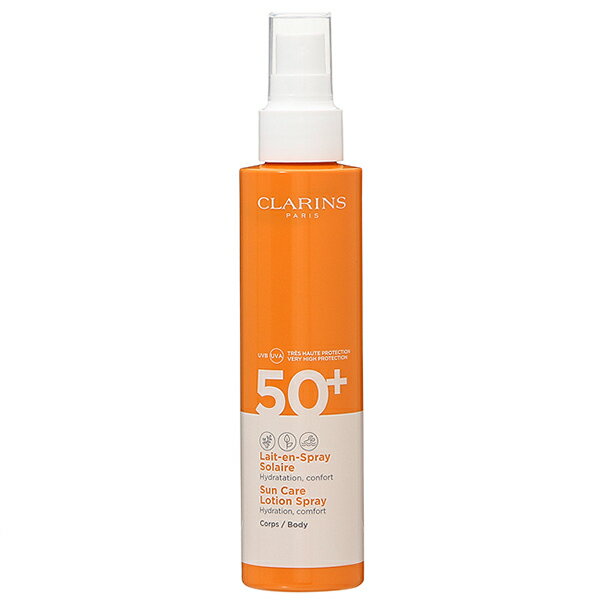 クラランス CLARINS サンケア ローション スプレー SPF50+／PA+++ 150mL ギフト 日焼け止め 父の日 プレゼント