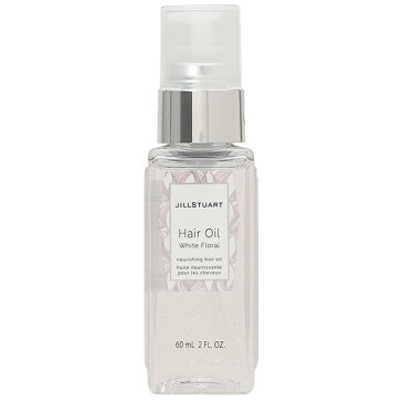 最大3,500円OFFクーポン配布中！ジルスチュアート JILL STUART ヘアオイル 60mL プレゼント ギフト アウトバストリートメント