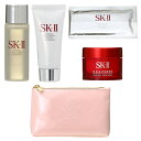 最大1,800円OFFクーポン配布中！【セット】SK-II ベーシックライン お試し4点セット サンタマリアノヴェッラポーチ付き