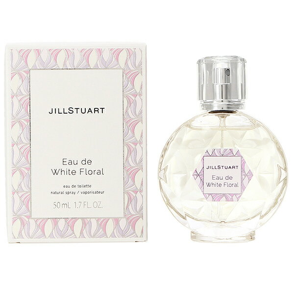 500円OFFクーポン配布中★24日23:59まで！ジルスチュアート JILL STUART オード ホワイトフローラル オードトワレ EDT 50mL 【香水】 プレゼント ギフト 香水 フレグランス