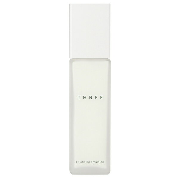 P10倍★6/5 0時〜33H限定！THREE バランシング エマルジョン R 100mL ギフト 乳液 ミルク 父の日 プレゼントのサムネイル