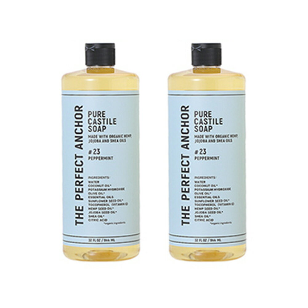 クーポン配布中！【セット】ザ・パーフェクトアンカー THE PERFECT ANCHOR 944mL ペパーミント 2個セット