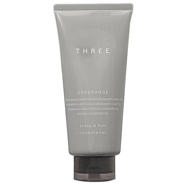 THREE（スリー）『スキャルプ＆ヘア オーダレンジ コンディショナー R 165g』