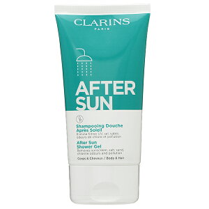 最大3,000円OFFクーポン配布中★29日23:59まで！クラランス CLARINS アフターサン シャワージェル 150mL ギフト アフターサンケア 父の日 プレゼント