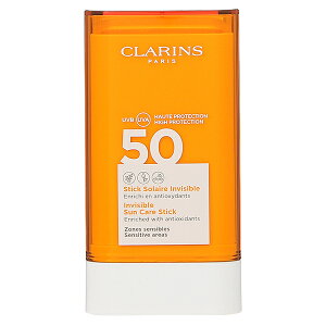 クラランス CLARINS インビジブル サンケア スティック SPF 50 / PA+++ / 15g プレゼント ギフト ホワイトデー 日焼け止め