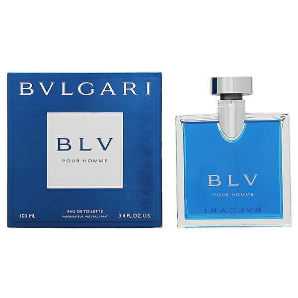 ブルガリ BVLGARI ブルー プールオム オードトワレ EDT メンズ 100mL 香水 フレグ ...