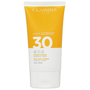 クラランス CLARINS サンケア ボディクリーム UVA/UVB 30 150ml ギフト 日焼け止め プレゼント