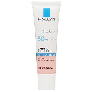 最大3,500円OFFクーポン配布中★9日23:59まで！ラロッシュ ポゼ UVイデア XL プロテクショントーンアップ ローズ SPF50+/PA++++ 30mL プレゼント ギフト 化粧下地 ホワイトデー