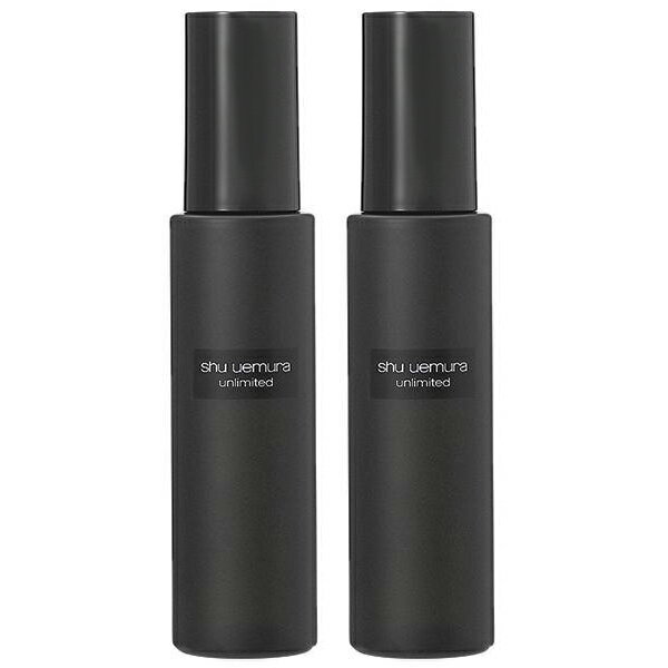 【セット】 シュウウエムラ shu uemura アンリミテッド メイクアップ フィックス ミスト 100mL 2個セット プレゼント ギフト 保湿ミスト