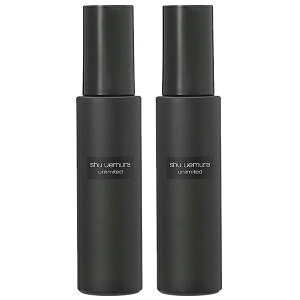 【セット】 シュウウエムラ shu uemura アンリミテッド メイクアップ フィックス ミスト 100mL 2個セット プレゼント ギフト 保湿ミスト ホワイトデー