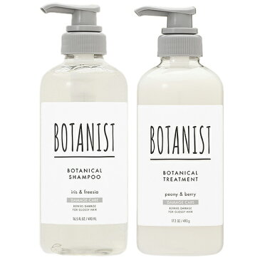 【セット】 ボタニスト BOTANIST ボタニカルシャンプー 490mL + トリートメント 490g ダメージケア