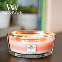 P5倍★5/30 0時〜72H限定!ウッドウィック Wood Wick トリロジーハースウィック キャンドル 父の日