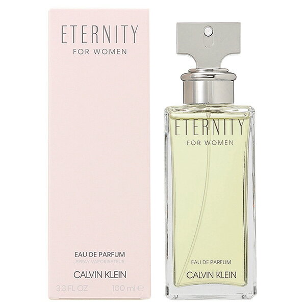 カルバンクライン 500円OFFクーポン配布中★29日23:59まで！カルバンクライン Calvin Klein CK エタニティ オードパルファム EDP レディース 100mL 香水 フレグランス 父の日