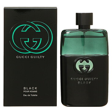 ポイント10倍★4日20時〜6H限定!グッチ GUCCI ギルティブラック プールオム EDT メンズ 90mL プレゼント ギフト