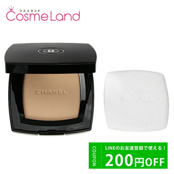 500円OFFクーポン配布中★14日23:59まで！シャネル CHANEL プードゥル ユニヴェルセル コンパクト プレストパウダー フェイスパウダー プレゼント ギフト フェイスカラー パウダー ホワイトデーのサムネイル