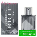 500~OFFN[|zz423:59܂ŁIo[o[ BURBERRY ubg tH[ (tH[ q) I[hg EDT Y 30mL  tOX