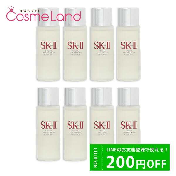 500OFFݥ323:59ޤǡڥåȡۥġ SK-II ե ȥ꡼ȥ å ߥ˥ 30mL 8ܥå ѿ  