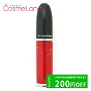 MAC 500円OFFクーポン配布中★29日23:59まで！マック 口紅 レトロ マット リキッド リップカラー 5mL ファッション レガシー リップスティック MAC 母の日