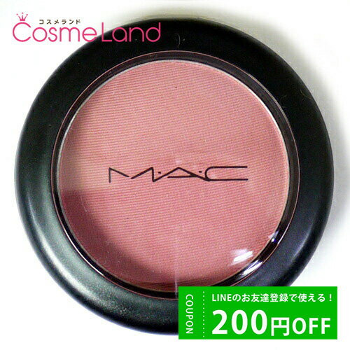 マック MAC パウダー ブラッシュ モカ 6g チークのサムネイル