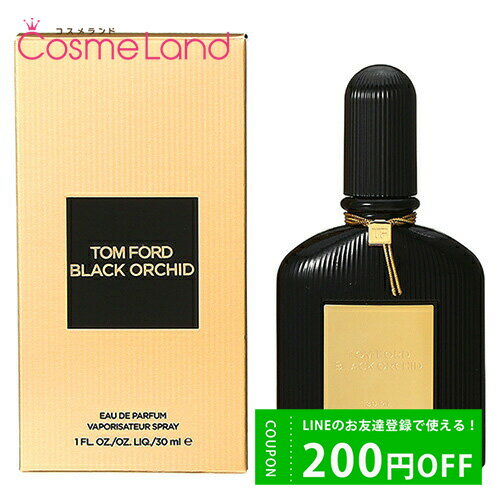 500円OFFクーポン配布中★22日23:59まで！トムフォードビューティ TOM FORD BEAUTY ブラック オーキッド オードパルファムスプレィ EDP レディース 30mL オードパルファム 香水 フレグランス 父の日