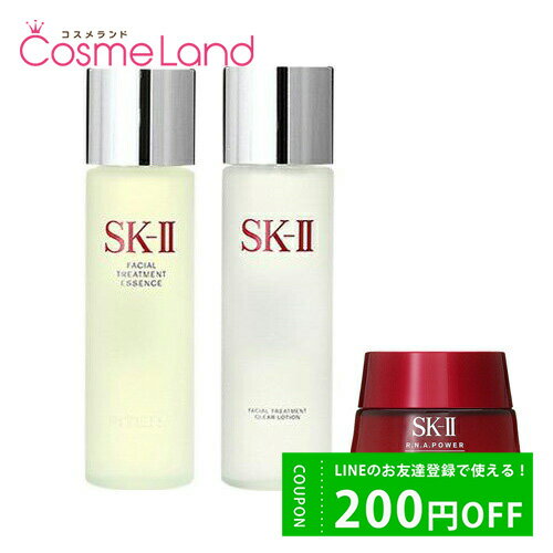 500~OFFN[|zz 1923:59܂  Zbg GXP[c[ SK-II aZbg (GbZX 230mL { XLp[ 80g { NA[V 230mL) ̓