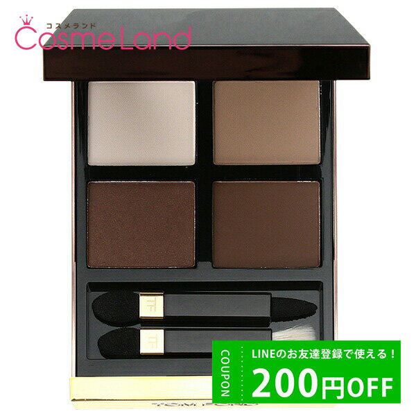 P10倍★11/22 20時〜37H限定！トム フォード ビューティ TOM FORD BEAUTY アイ カラー クォード アイシャドウのサムネイル