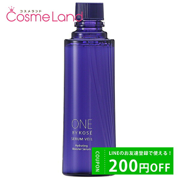 P10倍★1/5 20時〜4H限定！コーセー ワンバイコーセー ONE BY KOSE セラム ヴェール 60mL 【レフィル】 美容液 初売り お年賀 正月 成人の日のサムネイル