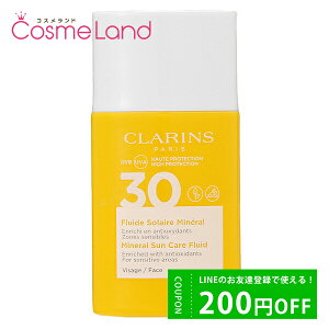 P10ܡ4/25 024Hꡪ CLARINS ߥͥ 󥱥 ե륤 SPF30/PA+++ 30g Ƥߤ 